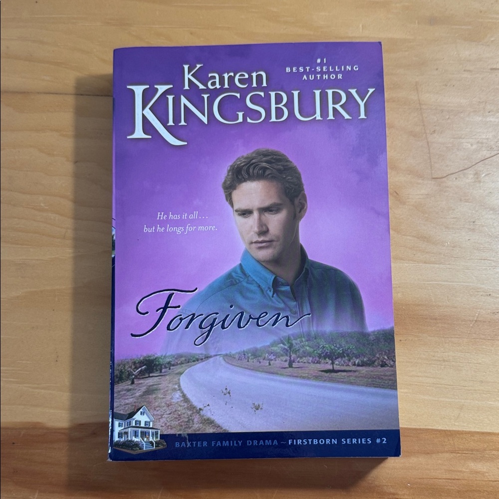 🌈2/$8  Forgiven #7 The Baxters Series